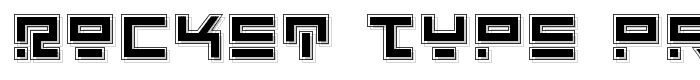 Rocket Type Pro font